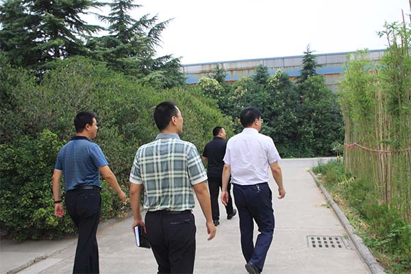 新乡经开区领导刘书记一行再顾AG九游会J9